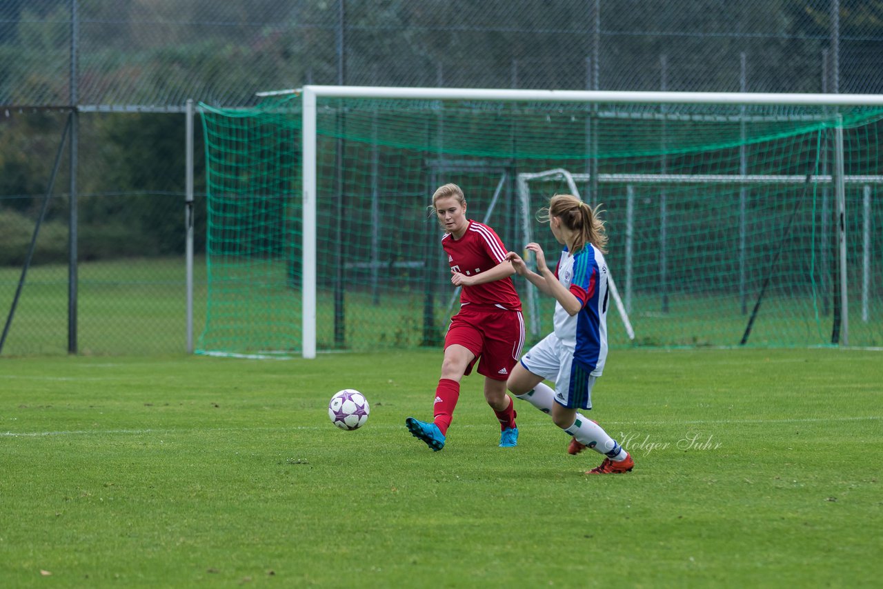 Bild 120 - B-Juniorinnen SV Henstedt Ulzburg - SV Wahlstedt : Ergebnis: 11:0